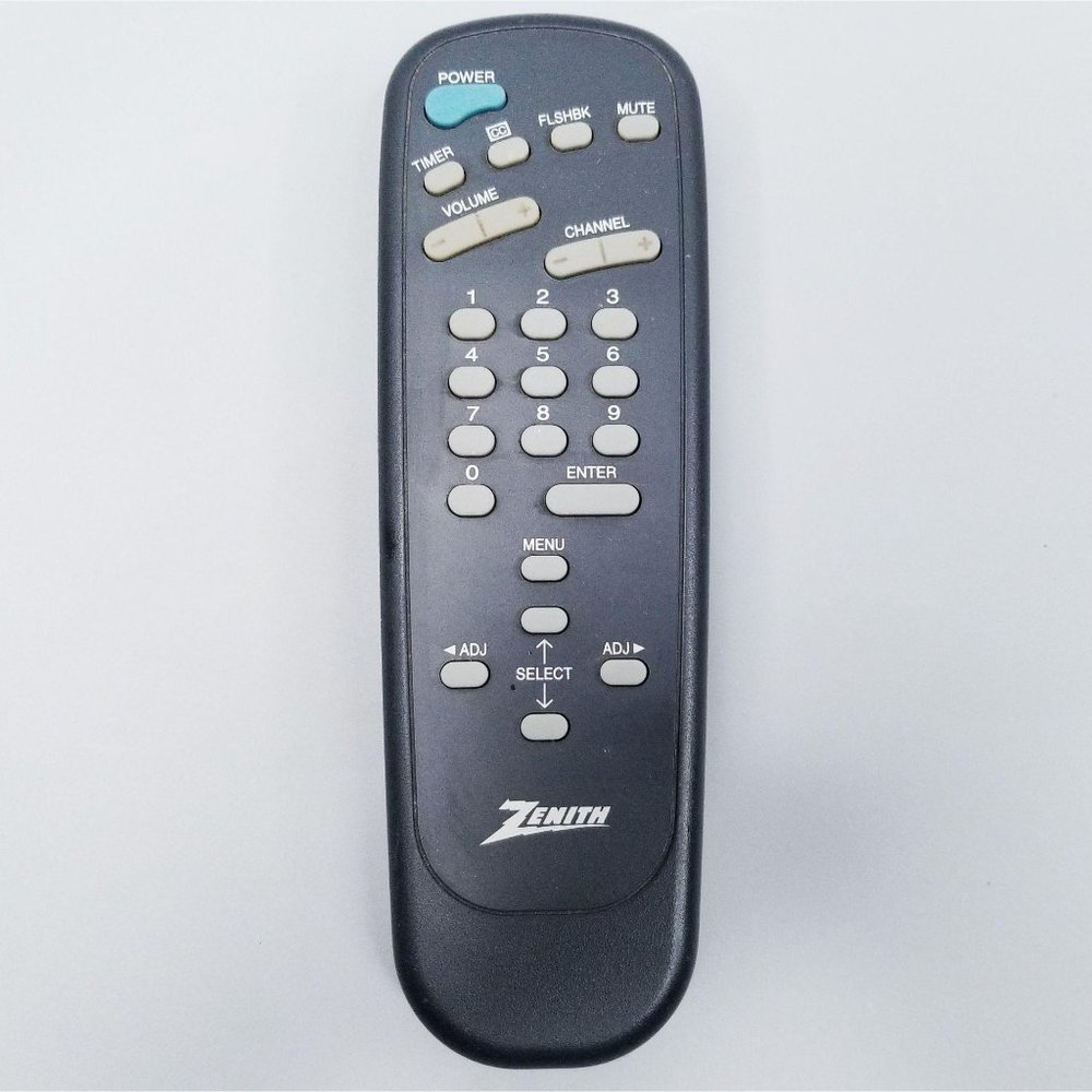 Zenith SC3492 TV Television Remote Control Tested
